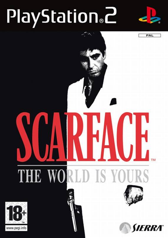ps2 scarface