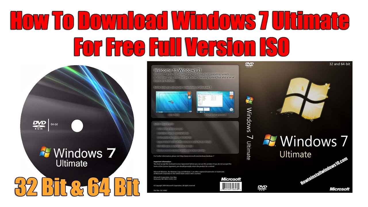 windows 7 iso download free